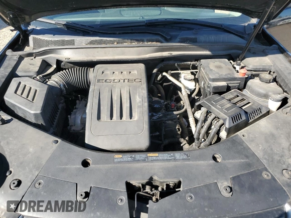 2011 GMC Terrain SLE-2 with VIN 2CTFLTEC4B6265346, listed as a Copart auction lot 62156475 with 142,345 mi miles and Salvage title. Bid and sale history available at DreamBid. Image 12.