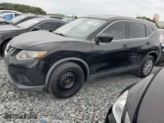 2016 Nissan Rogue S with VIN KNMAT2MV5GP670321, listed as a Copart auction lot 51784845 with 159,617 mi miles and Clean Title. Bid and sale history available at carsss.com. Image 1.