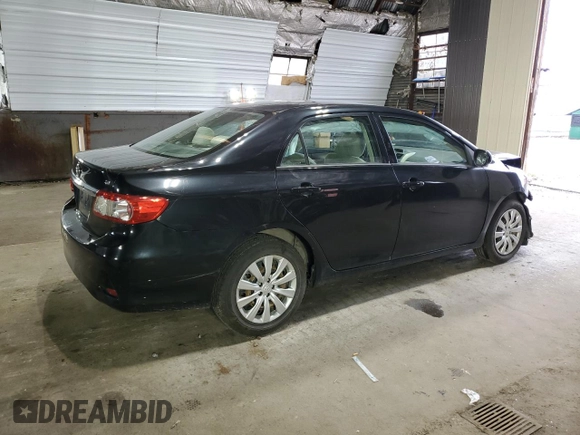 2012 Toyota Corolla L with VIN 5YFBU4EE8CP006549, listed as a Copart auction lot 53805285 with 100,980 mi miles and Salvage Title. Bid and sale history available at carsss.com. Image 3.