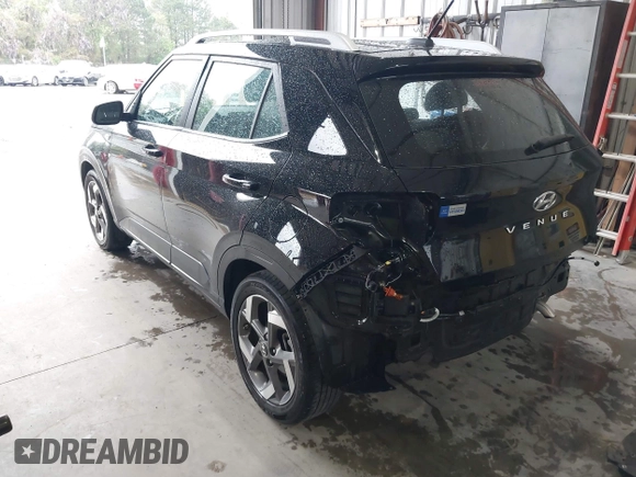 2024 Hyundai Venue SEL with VIN KMHRC8A30RU316201, listed as a IAAI auction lot 41904314 with 31,027 mi miles and . Bid and sale history available at DreamBid. Image 3.