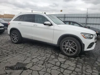 2020 Mercedes-Benz GLC 300 с VIN WDC0G8DB1LF713068, выставлен на аукционе Copart как лот 55690775 с пробегом 103 556 миль миль и Списание • Salvage title. История ставок и продаж доступна на DreamBid. Изображение 4.