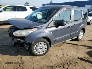 2014 Ford Transit Connect XLT z VIN NM0AE8F73E1154547, wystawiony jako Copart lot #54272195 z przebiegiem 117 883 mil mil oraz Czysty tytuł • Clean title. Historia ofert i sprzedaży dostępna na DreamBid. Obrazek 1.