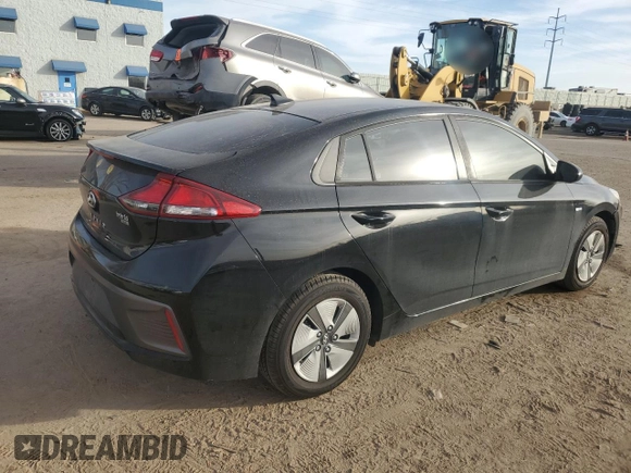 2020 Hyundai Ioniq Blue z VIN KMHC65LC9LU210748, wystawiony jako Copart lot #85300914 z przebiegiem 53 025 mil mil oraz Szkoda całkowita • Salvage title. Historia ofert i sprzedaży dostępna na DreamBid. Obrazek 3.