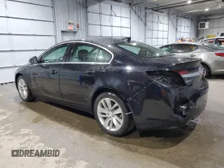 2016 Buick Regal with VIN 2G4GL5EX5G9192973, listed as a Copart auction lot 85910014 with 45,766 mi miles and Salvage Title. Bid and sale history available at DreamBid. Image 2.