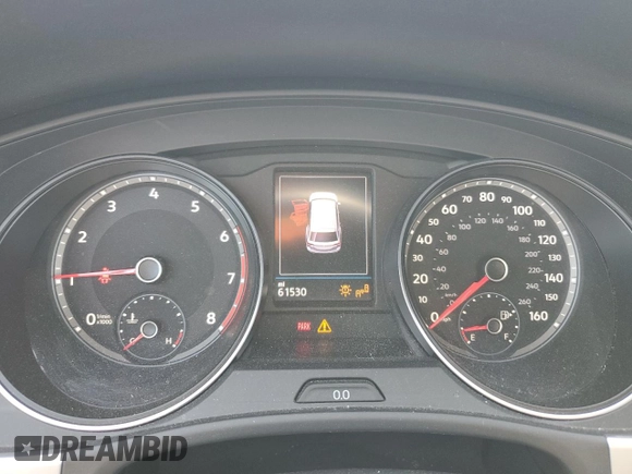 2021 Volkswagen Atlas SE with VIN 1V2JC2CA2MC230959, listed as a Copart auction lot 49097915 with 61,530 mi miles and Salvage title. Bid and sale history available at DreamBid. Image 9.