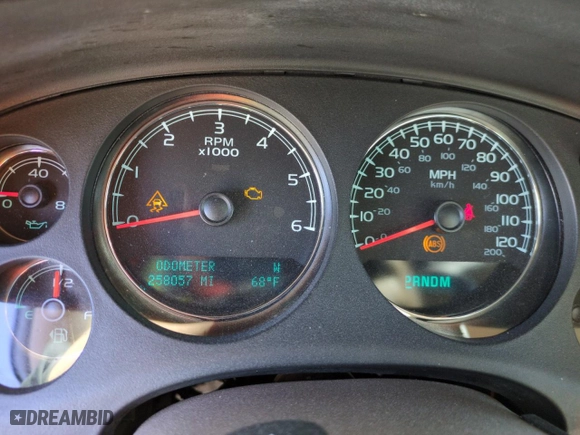2009 Chevrolet Suburban LS with VIN 1GNFC16079R211582, listed as a Copart auction lot 50649205 with 258,057 mi miles and Salvage Title. Bid and sale history available at carsss.com. Image 9.