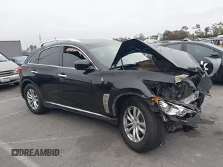 2013 Infiniti FX with VIN JN8CS1MW6DM172287, listed as a IAAI auction lot 42061588 with 112,689 mi miles and . Bid and sale history available at DreamBid. Image 13.