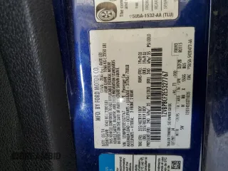 2014 Ford Mustang GT with VIN 1ZVBP8CF2E5327767, listed as a Copart auction lot 56540555 with 104,487 mi miles and Salvage title. Bid and sale history available at DreamBid. Image 13.