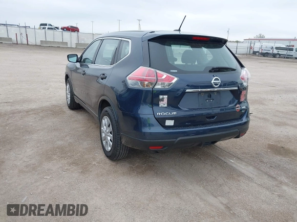 2016 Nissan Rogue SL with VIN 5N1AT2MV6GC822920, listed as a IAAI auction lot 42079972 with 91,100 mi miles and . Bid and sale history available at DreamBid. Image 3.