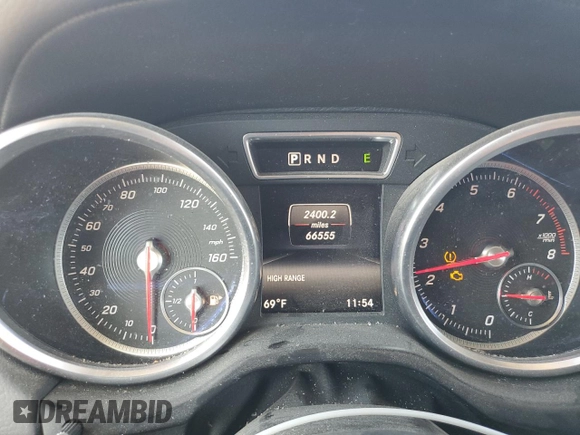 2017 Mercedes-Benz G 550 with VIN WDCYC3KF6HX278122, listed as a Copart auction lot 45202415 with 66,555 mi miles and Salvage title. Bid and sale history available at DreamBid. Image 9.