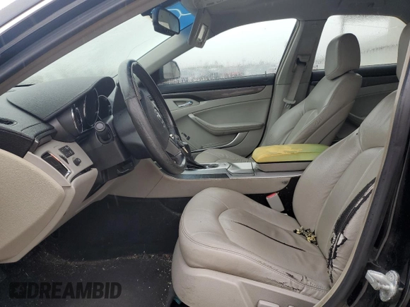 2010 Cadillac CTS with VIN 1G6DA5EGXA0118546, listed as a Copart auction lot 87887145 with 147,134 mi miles and Salvage Title. Bid and sale history available at DreamBid. Image 7.