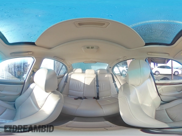 2005 BMW 3 Series 325i with VIN WBAAZ334X5KP92841, listed as a Copart auction lot 84638894 with Not provided miles and Salvage title. Bid and sale history available at DreamBid. Image 12.