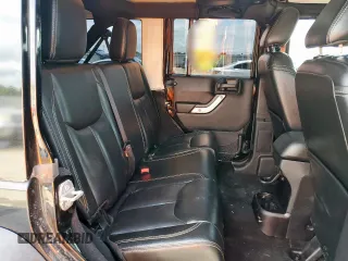 2014 Jeep Wrangler Unlimited Rubicon с VIN 1C4HJWFG1EL156853, выставлен на аукционе Copart как лот 58496795 с пробегом 112 073 миль миль и Списание • Salvage title. История ставок и продаж доступна на DreamBid. Изображение 11.