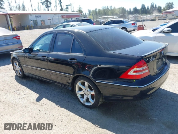 2007 Mercedes-Benz C 230 Sport with VIN WDBRF52H57F865171, listed as a IAAI auction lot 42735517 with 147,145 mi miles and . Bid and sale history available at DreamBid. Image 3.