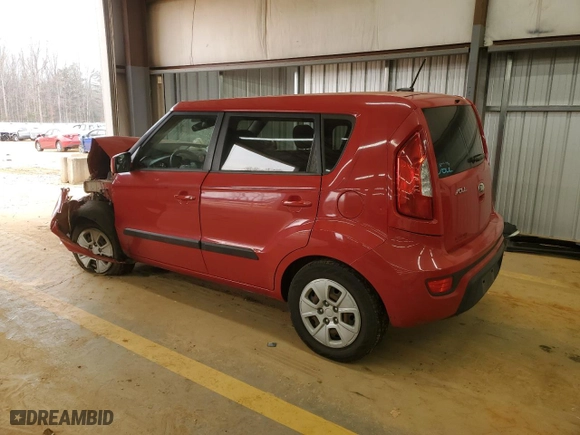 2013 Kia Soul with VIN KNDJT2A53D7495311, listed as a Copart auction lot 48846805 with 0 mi miles and Salvage Title. Bid and sale history available at carsss.com. Image 2.
