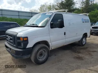 2013 Ford Econoline Cargo Commercial with VIN 1FTNE2EW6DDA33129, listed as a Copart auction lot 57098145 with 125,302 mi miles and Clean title. Bid and sale history available at DreamBid. Image 1.