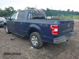 2018 Ford F-150 XL with VIN 1FTEW1EP6JKF00220, listed as a IAAI auction lot 42669759 with 93,996 mi miles and . Bid and sale history available at DreamBid. Image 3.