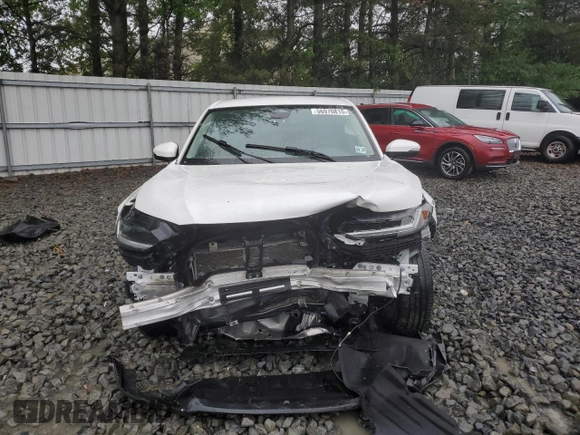 2023 Honda HR-V LX with VIN 3CZRZ2H32PM715175, listed as a Copart auction lot 56970815 with 37,217 mi miles and Salvage title. Bid and sale history available at DreamBid. Image 5.