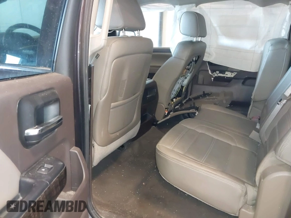 2015 GMC Sierra 1500 Denali with VIN 3GTU2WECXFG262355, listed as a IAAI auction lot 41449684 with 251,279 mi miles. Bid and sale history available at carsss.com. Image 8.