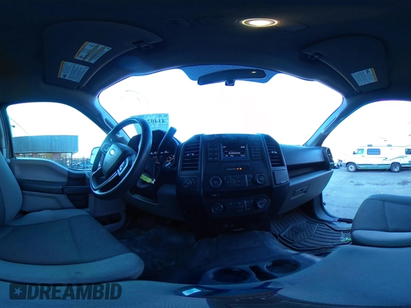 2015 Ford F-150 XLT with VIN 1FTEX1E88FKF22622, listed as a IAAI auction lot 41402747 with 214,667 mi miles. Bid and sale history available at carsss.com. Image 24.