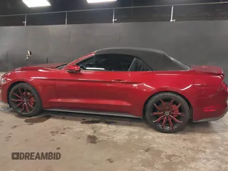 2019 Ford Mustang EcoBoost with VIN 1FATP8UH2K5205502, listed as a IAAI auction lot 41817355 with 42,789 mi miles and . Bid and sale history available at carsss.com. Image 15.