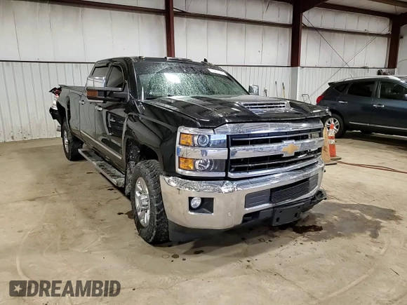 2019 Chevrolet Silverado 2500HD LTZ with VIN 1GC1KTEY8KF237950, listed as a Copart auction lot 51209725 with 127,057 mi miles and Salvage Title. Bid and sale history available at carsss.com. Image 13.