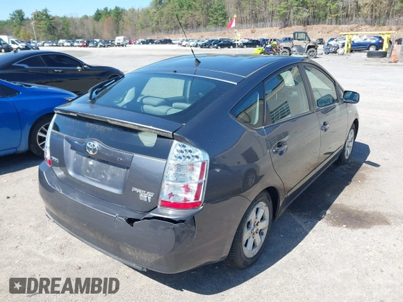 2006 Toyota Prius with VIN JTDKB20U163187659, listed as a IAAI auction lot 42120051 with Not Provided miles. Bid and sale history available at carsss.com. Image 4.