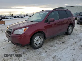 2015 Subaru Forester 2.5i Limited with VIN JF2SJCHC6FH406138, listed as a Copart auction lot 83596184 with 103,743 mi miles and Clean Title. Bid and sale history available at carsss.com. Image 1.
