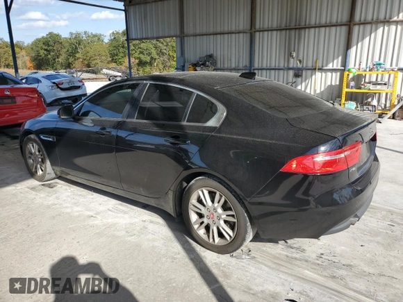 2018 Jaguar XE 25t Premium with VIN SAJAD4FXXJCP20086, listed as a Copart auction lot 78328724 with 105,887 mi miles and Salvage Title. Bid and sale history available at carsss.com. Image 2.