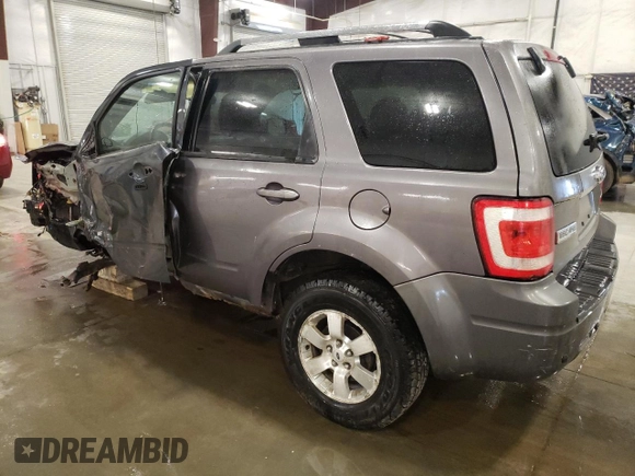 2010 Ford Escape Limited с VIN 1FMCU9EG6AKA55615, выставлен на аукционе Copart как лот 55403005 с пробегом 224 880 миль миль и Списание • Salvage title. История ставок и продаж доступна на DreamBid. Изображение 2.