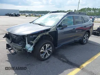 2021 Subaru Outback Limited with VIN 4S4BTANC7M3186175, listed as a IAAI auction lot 42514619 with 45,463 mi miles and . Bid and sale history available at DreamBid. Image 20.