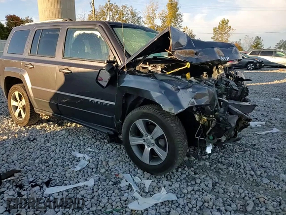 2016 Jeep Patriot High Altitude with VIN 1C4NJRFB8GD646874, listed as a Copart auction lot 75907904 with Not Provided miles and Clean Title. Bid and sale history available at DreamBid. Image 12.