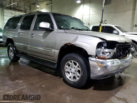 2002 GMC Yukon XL SLT with VIN 1GKFK16Z72J233875, listed as a Copart auction lot 46893385 with 277,177 mi miles and Clean Title. Bid and sale history available at carsss.com. Image 4.