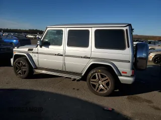 2015 Mercedes-Benz G-Class G 63 AMG with VIN WDCYC7DF6FX237278, listed as a Copart auction lot 84120444 with 90,692 mi miles and Salvage Title. Bid and sale history available at carsss.com. Image 2.