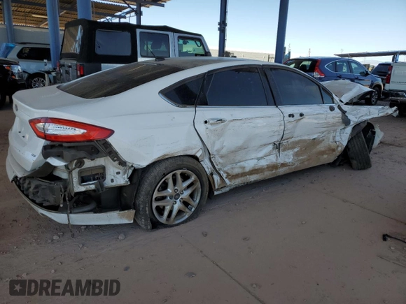 2016 Ford Fusion SE with VIN 3FA6P0H73GR250128, listed as a Copart auction lot 47236925 with Not Provided miles and Salvage Title. Bid and sale history available at carsss.com. Image 3.