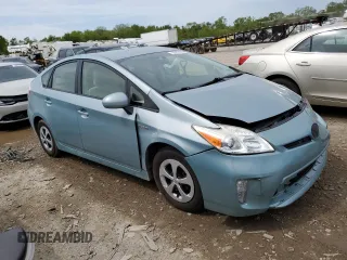 2013 Toyota Prius One z VIN JTDKN3DU2D1669993, wystawiony jako Copart lot #58293375 z przebiegiem 96 515 mil mil oraz Czysty tytuł • Clean title. Historia ofert i sprzedaży dostępna na DreamBid. Obrazek 4.