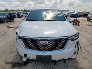 2021 Cadillac XT6 Premium Luxury with VIN 1GYKPDRS5MZ233884, listed as a Copart auction lot 58774595 with 47,490 mi miles and Salvage title. Bid and sale history available at DreamBid. Image 5.
