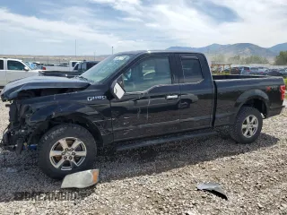 2018 Ford F-150 XL with VIN 1FTEX1EP1JKF38242, listed as a Copart auction lot 53517715 with 134,371 mi miles and Salvage title. Bid and sale history available at DreamBid. Image 1.