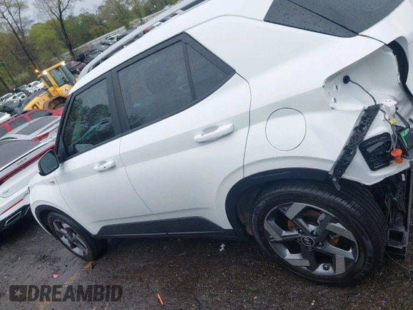 2024 Hyundai Venue SEL with VIN KMHRC8A37RU315319, listed as a IAAI auction lot 41922133 with 5,934 mi miles and . Bid and sale history available at DreamBid. Image 15.