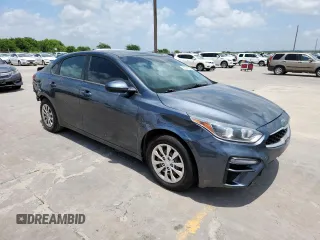 2019 Kia Forte LXS with VIN 3KPF24AD6KE081299, listed as a Copart auction lot 61627335 with 69,658 mi miles and Salvage title. Bid and sale history available at DreamBid. Image 4.