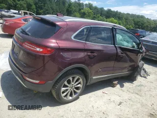 2017 Lincoln MKC Select z VIN 5LMCJ2D94HUL51571, wystawiony jako Copart lot #51964575 z przebiegiem Nie podano mil oraz Nie do naprawy. Historia ofert i sprzedaży dostępna na DreamBid. Obrazek 3.