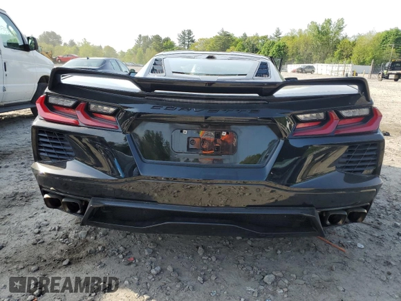 2022 Chevrolet Corvette 3LT z VIN 1G1YC2D46N5117832, wystawiony jako Copart lot #55146784 z przebiegiem 21 569 mil mil oraz Szkody całkowita. Historia ofert i sprzedaży dostępna na DreamBid. Obrazek 6.