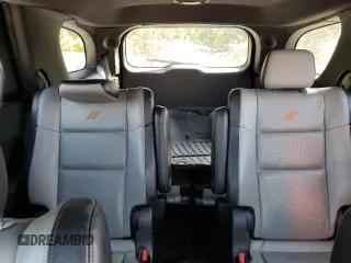 2021 Dodge Durango R/T with VIN 1C4SDJCT6MC885835, listed as a Copart auction lot 52768175 with 60,539 mi miles and Salvage title. Bid and sale history available at DreamBid. Image 10.