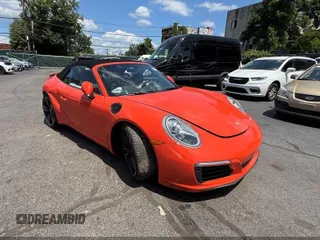 2018 Porsche 911 Carrera S with VIN WP0CB2A99JS147634, listed as a IAAI auction lot 42828761 with Not provided miles and . Bid and sale history available at DreamBid. Image 1.