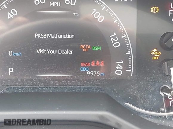 2024 Toyota RAV4 XLE Premium with VIN 2T3C1RFV5RW362478, listed as a IAAI auction lot 42504047 with 9,975 mi miles and . Bid and sale history available at DreamBid. Image 7.