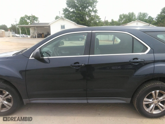 2017 Chevrolet Equinox LS with VIN 2GNALBEK4H1520811, listed as a IAAI auction lot 42103092 with 126,735 mi miles. Bid and sale history available at carsss.com. Image 14.