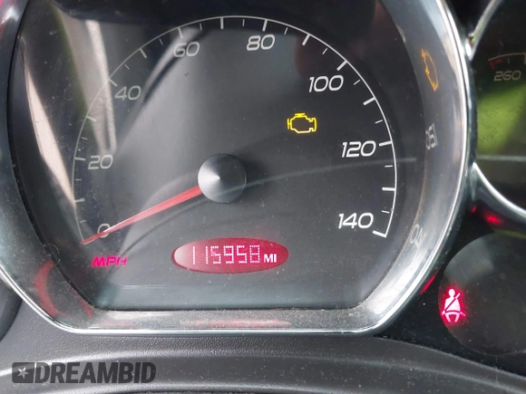2007 Pontiac G6 G6 with VIN 1G2ZG58B174259836, listed as a IAAI auction lot 41587706 with 115,958 mi miles and . Bid and sale history available at DreamBid. Image 15.