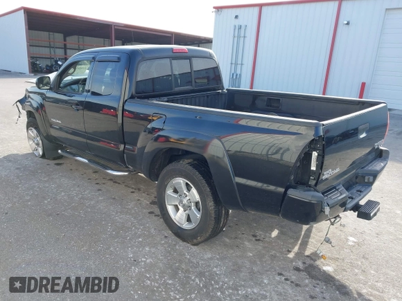 2007 Toyota Tacoma PreRunner with VIN 5TETU62N37Z385416, listed as a IAAI auction lot 41053744 with 169,614 mi miles and . Bid and sale history available at DreamBid. Image 3.