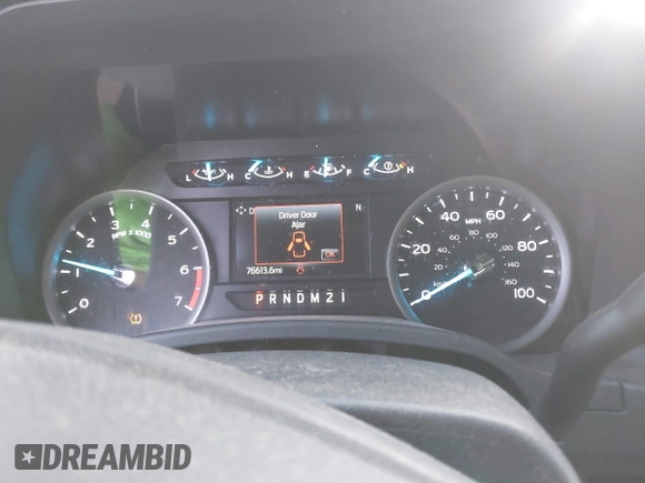 2022 Ford F-250 XL with VIN 1FT7X2B65NEC97669, listed as a IAAI auction lot 41259192 with 76,613 mi miles and . Bid and sale history available at DreamBid. Image 7.