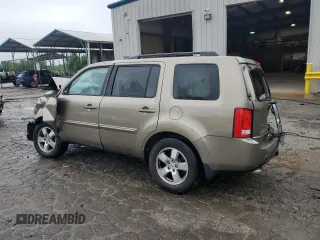 2011 Honda Pilot EX-L with VIN 5FNYF3H70BB048851, listed as a Copart auction lot 51901745 with Not Provided miles and Non Repairable. Bid and sale history available at DreamBid. Image 2.